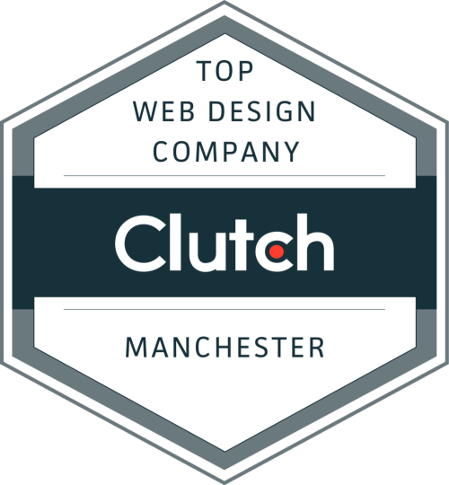 Top Web Design Company Manchester by CLutch Award